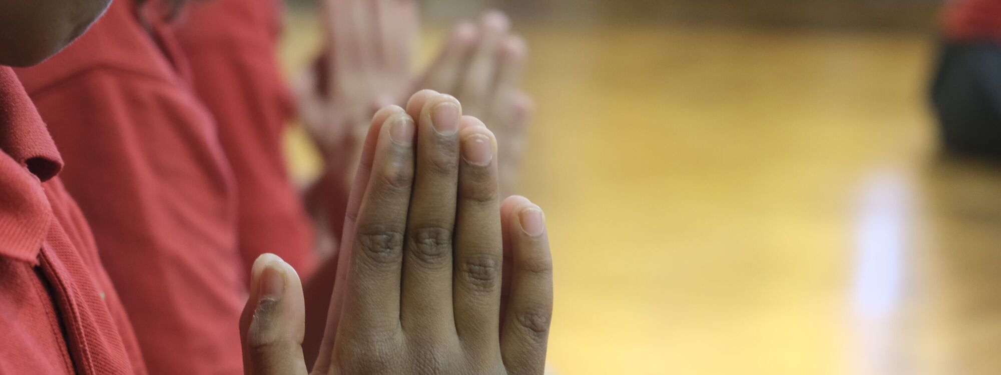 Prayer hands 5